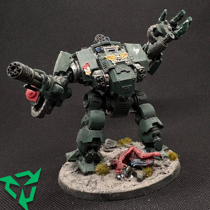 Preloved Dark Angels Redemptor Dreadnought