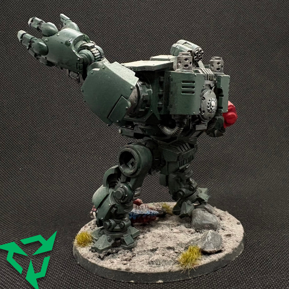 Preloved Dark Angels Redemptor Dreadnought
