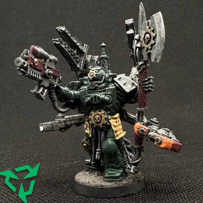 Preloved Space Marine Techmarine Miniature