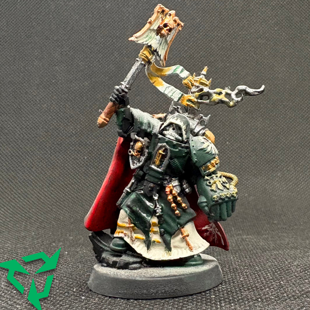Preloved Dark Angels Interrogator Chaplain