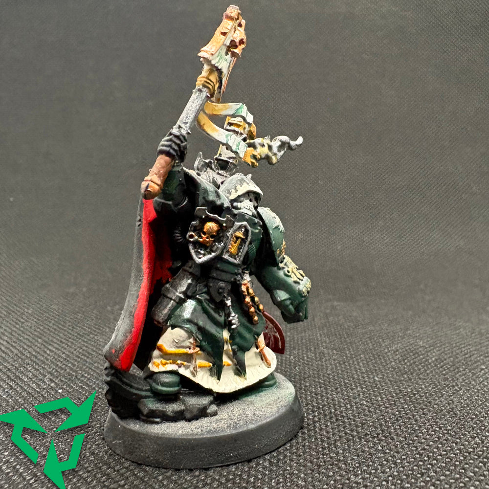 Second Hand Dark Angels Interrogator Chaplain