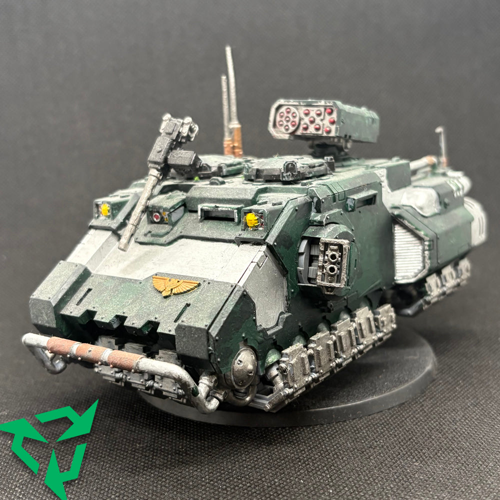 Preloved Dark Angels Impulsor Tank