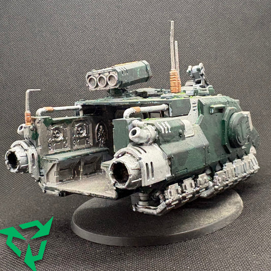 Preloved Dark Angels Impulsor Tank