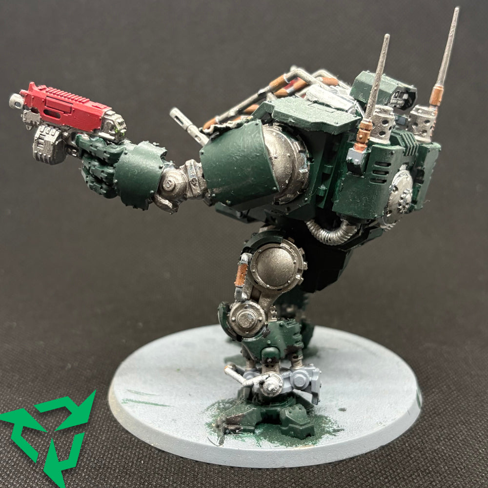 Side View trade-in Space Marine Walker Miniature