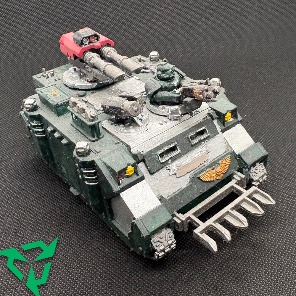 Preloved Dark Angels Razorback Tank