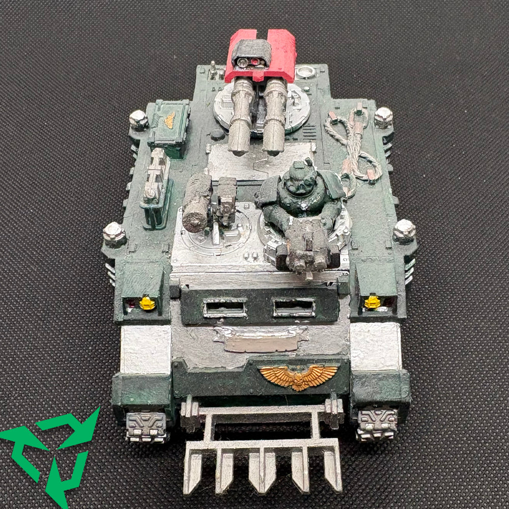 Preowned Space Marine Tank Miniature