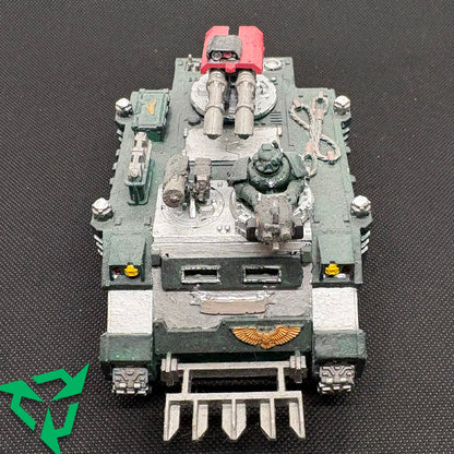 Preowned Space Marine Tank Miniature
