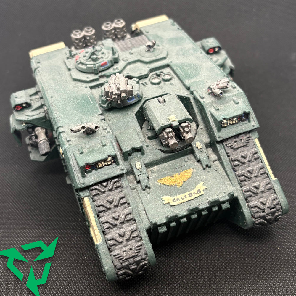 Preloved Dark Angels Land Raider