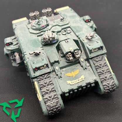 Preloved Dark Angels Land Raider