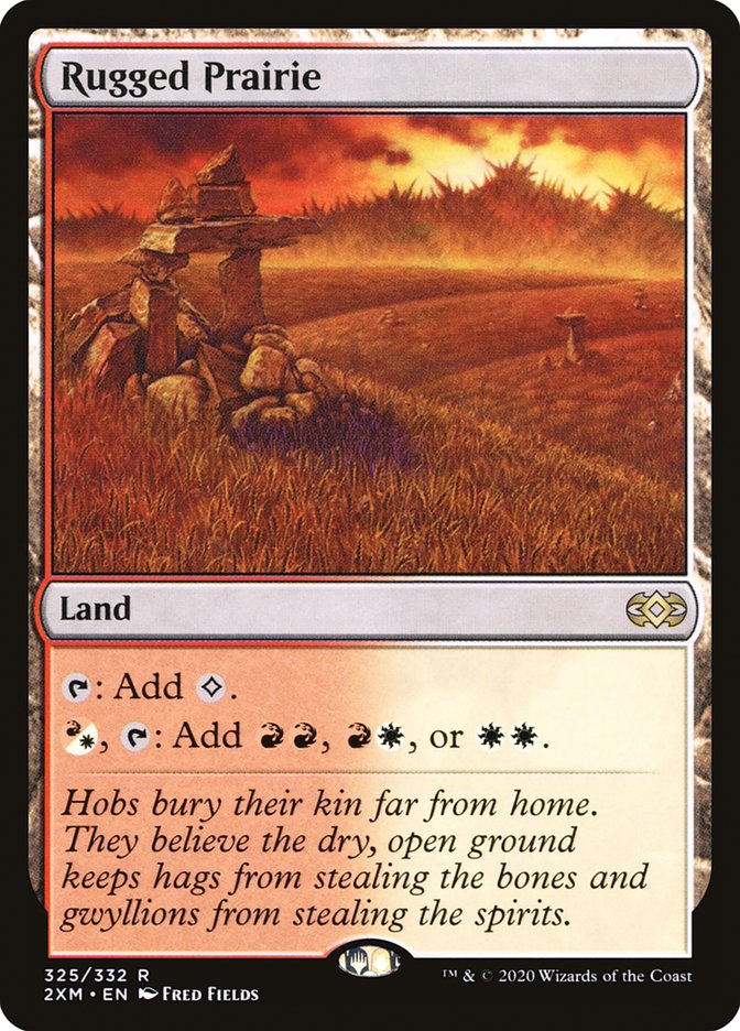 Rugged Prairie Double Masters #325 Card Front