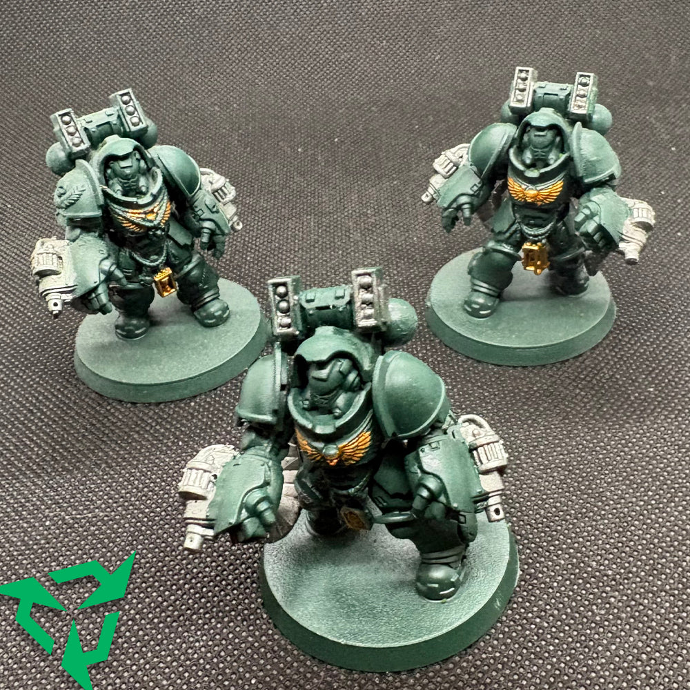 Preloved Dark Angels Aggressor Squad