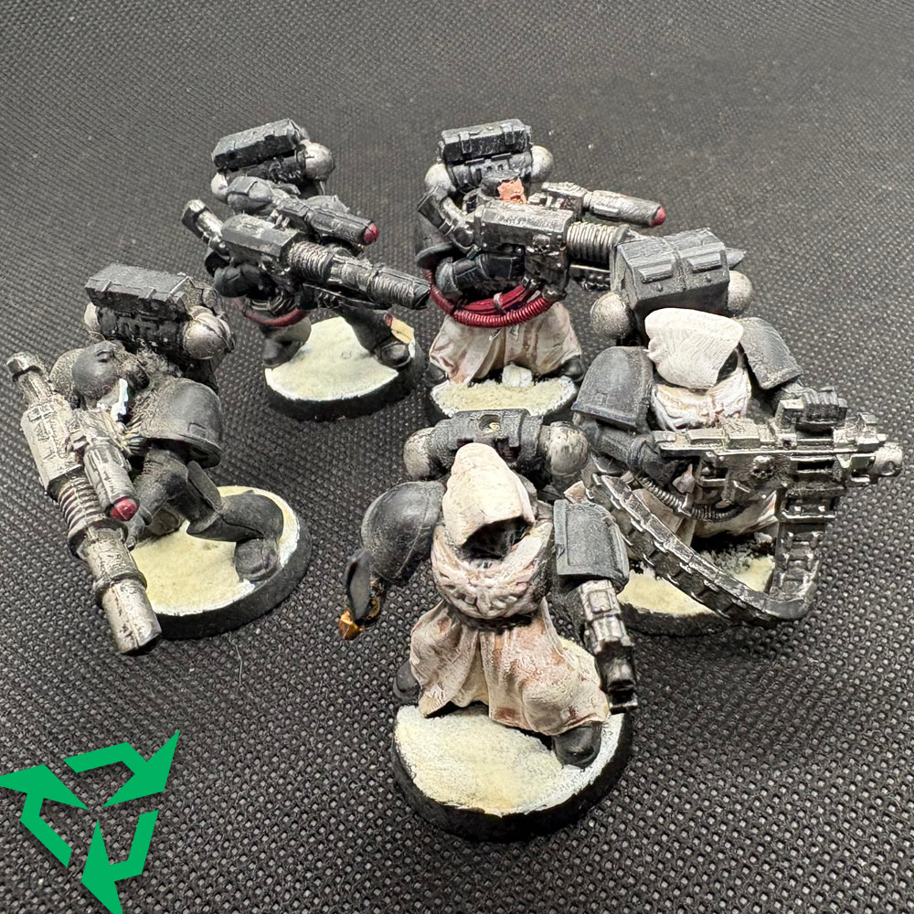 Preloved Dark Angels Devastator Squad