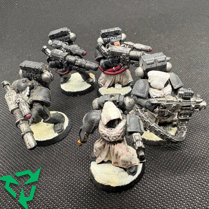 Preloved Dark Angels Devastator Squad