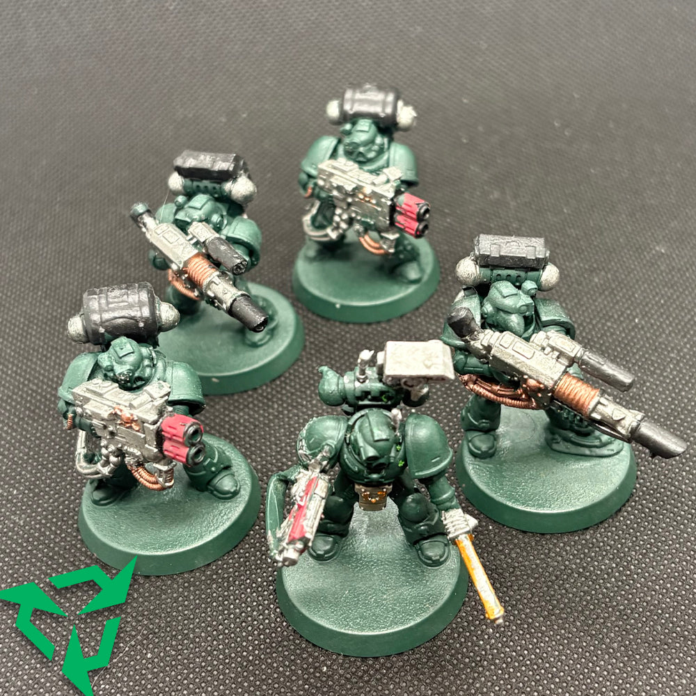 Preloved Space Marine Devastator Squad