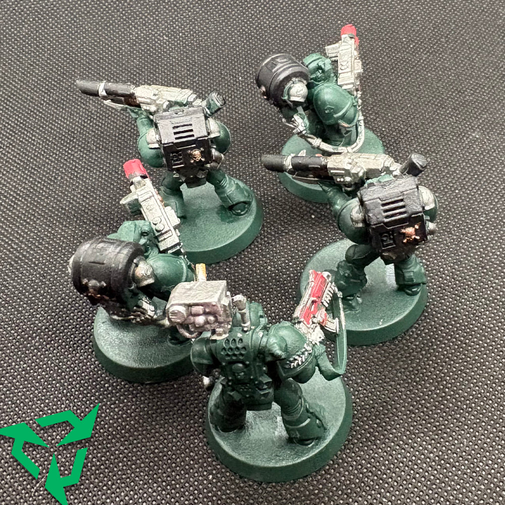 2nd Hand Space Marine Devastators