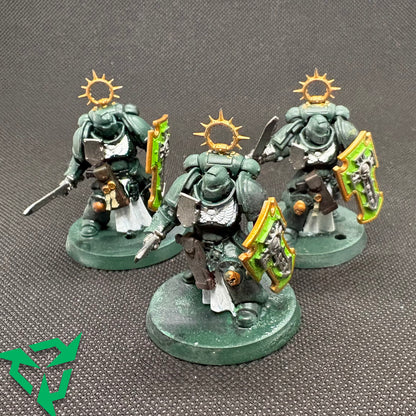 Preloved Dark Angels Bladeguard Veterans