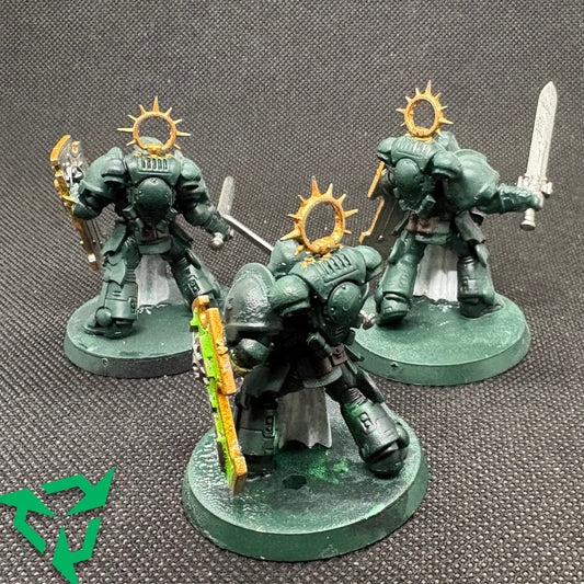 Preloved Dark Angels Bladeguard ...