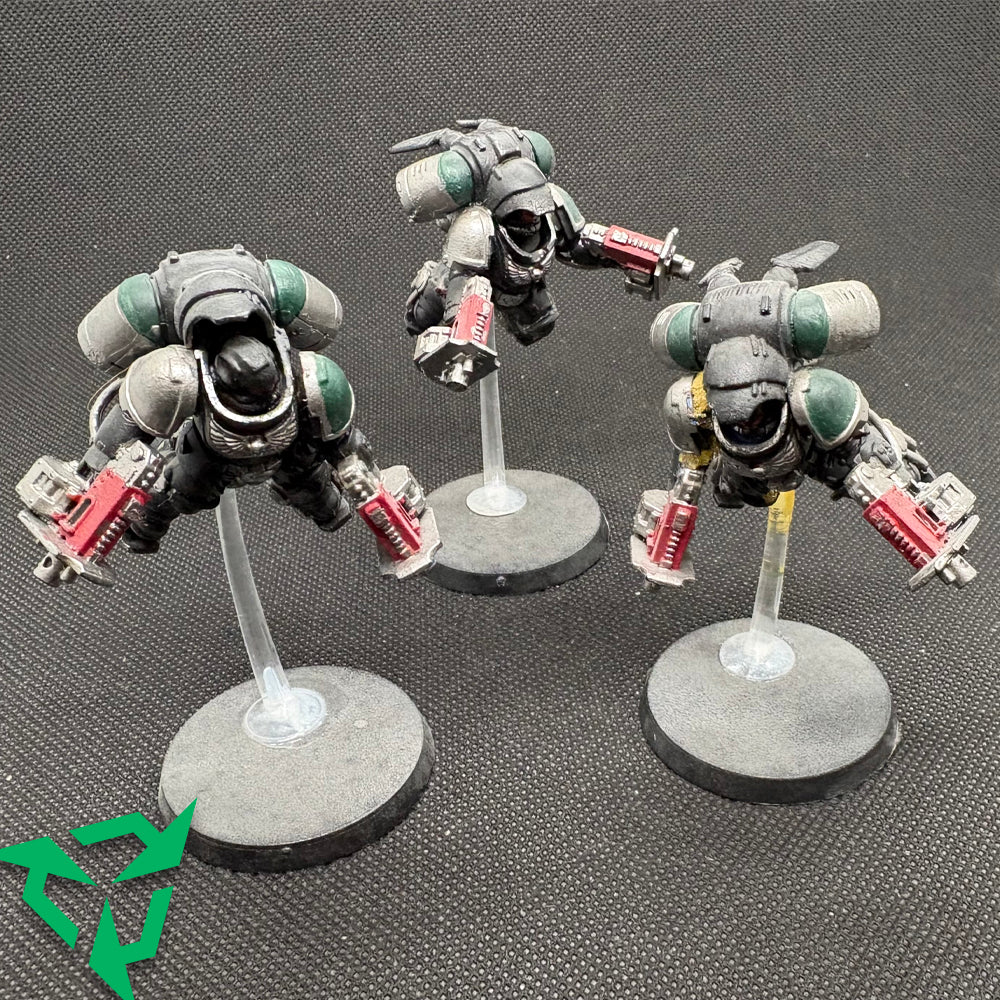 Preloved Dark Angels Inceptor Squad