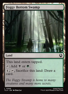 Foggy Bottom Swamp Avatar The La...