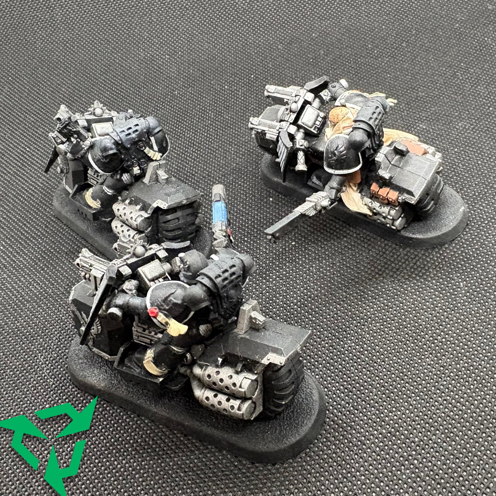 Rear View Trade In Dark Angels Bikers