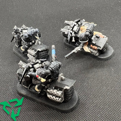 Rear View Trade In Dark Angels Bikers