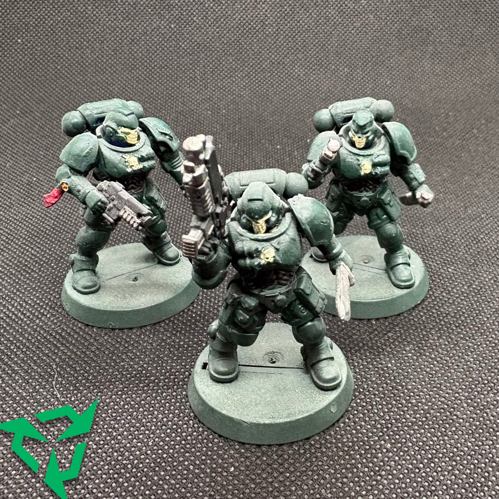 Preloved Push-Fit Space Marine Reivers