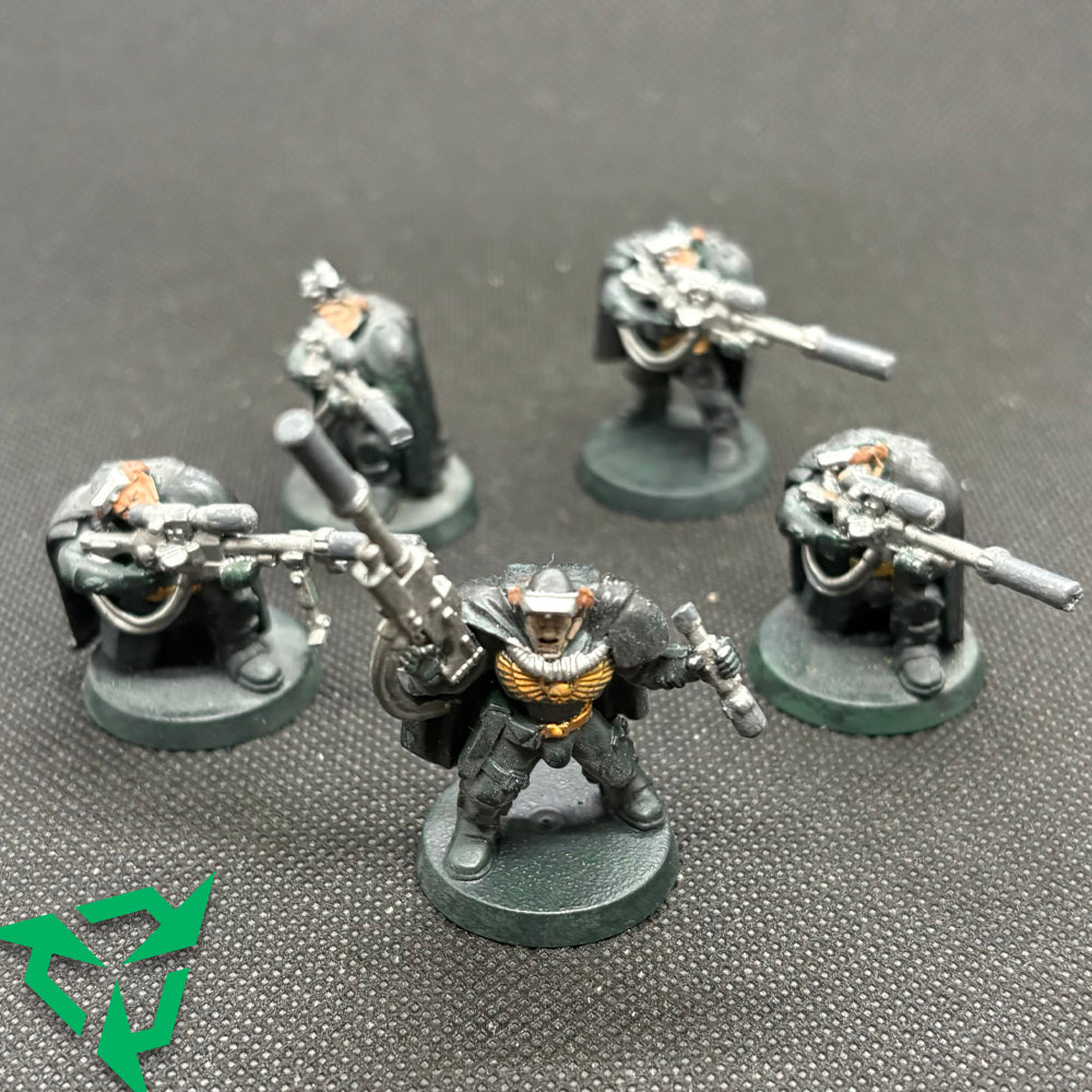 Preloved Dark Angels Scout Snipers