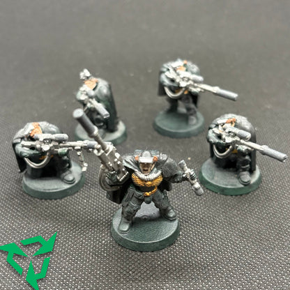 Preloved Dark Angels Scout Snipers