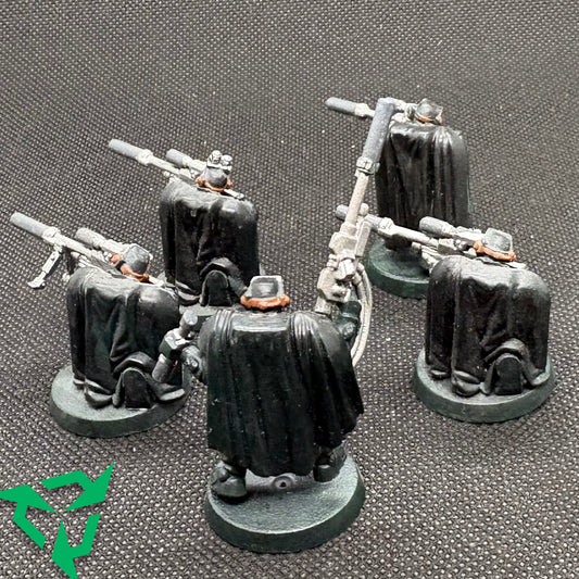 Preloved Dark Angels Scout Snipers