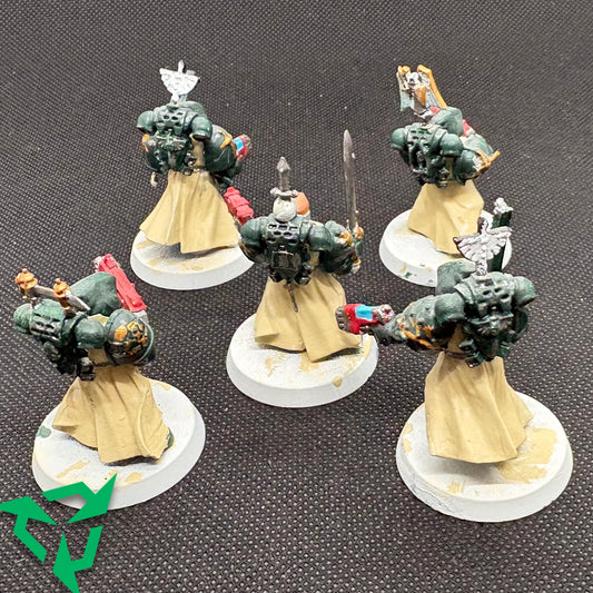 Preloved Dark Angels Veteran Squad