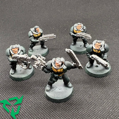 Preloved Dark Angels Scout Shotgun Squad