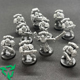 Preloved Dark Angels Tactical Sq...