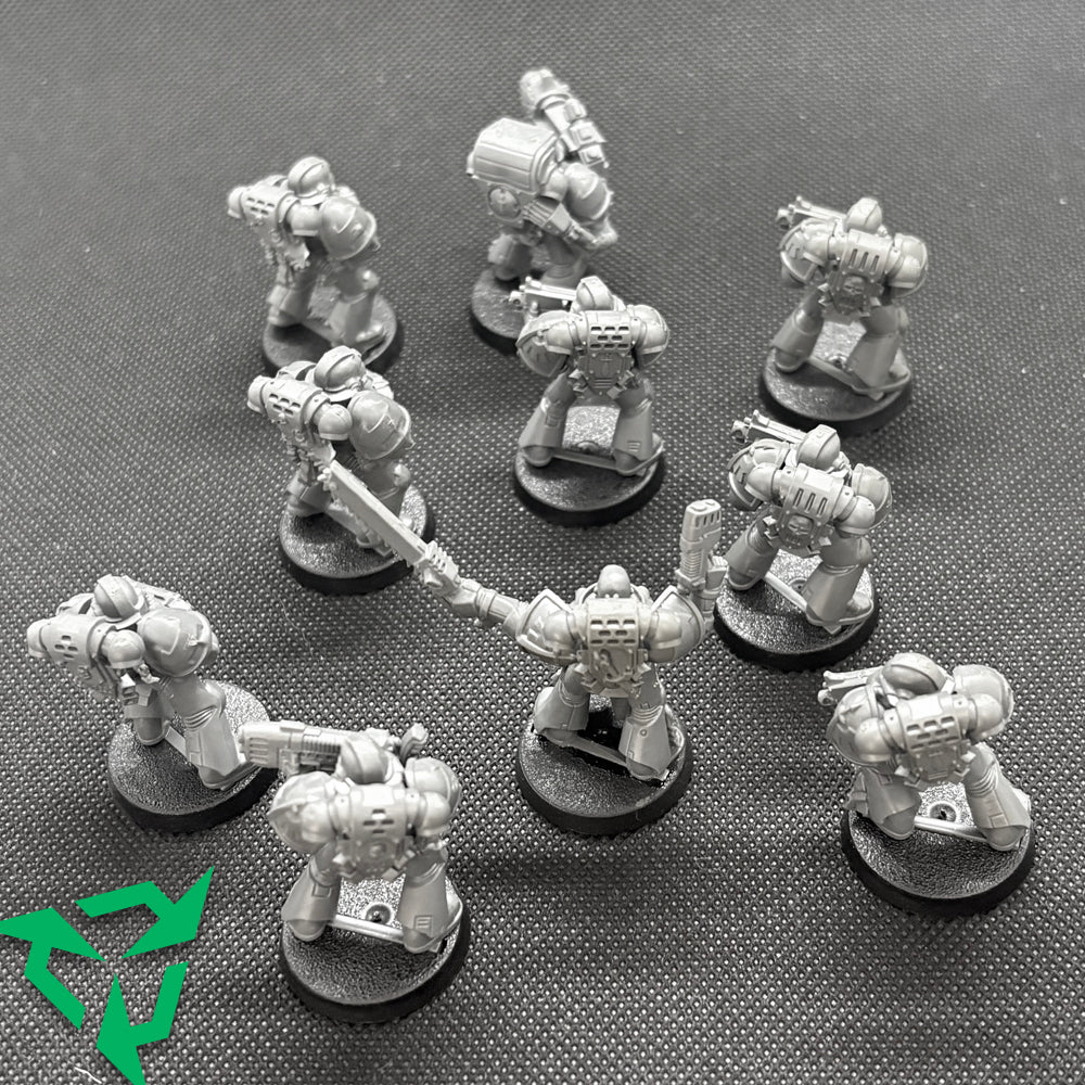 Back Side Trade-In Dark Angels Tactical Squad