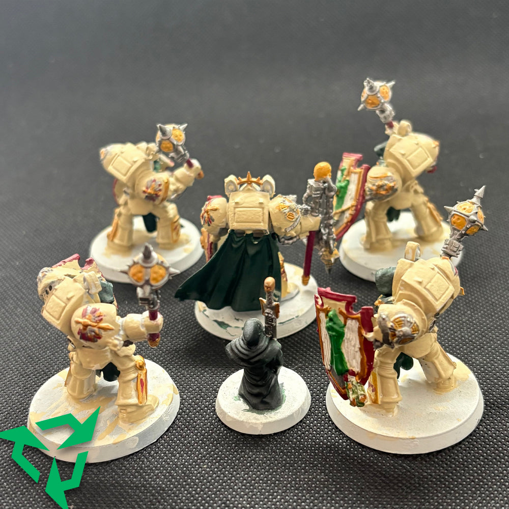 Trade In Dark Angels Deathwing Knights Back View