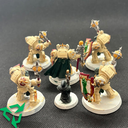 Trade In Dark Angels Deathwing Knights Back View