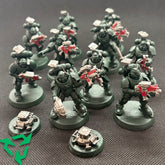 Preloved Dark Angels Incursor Squad