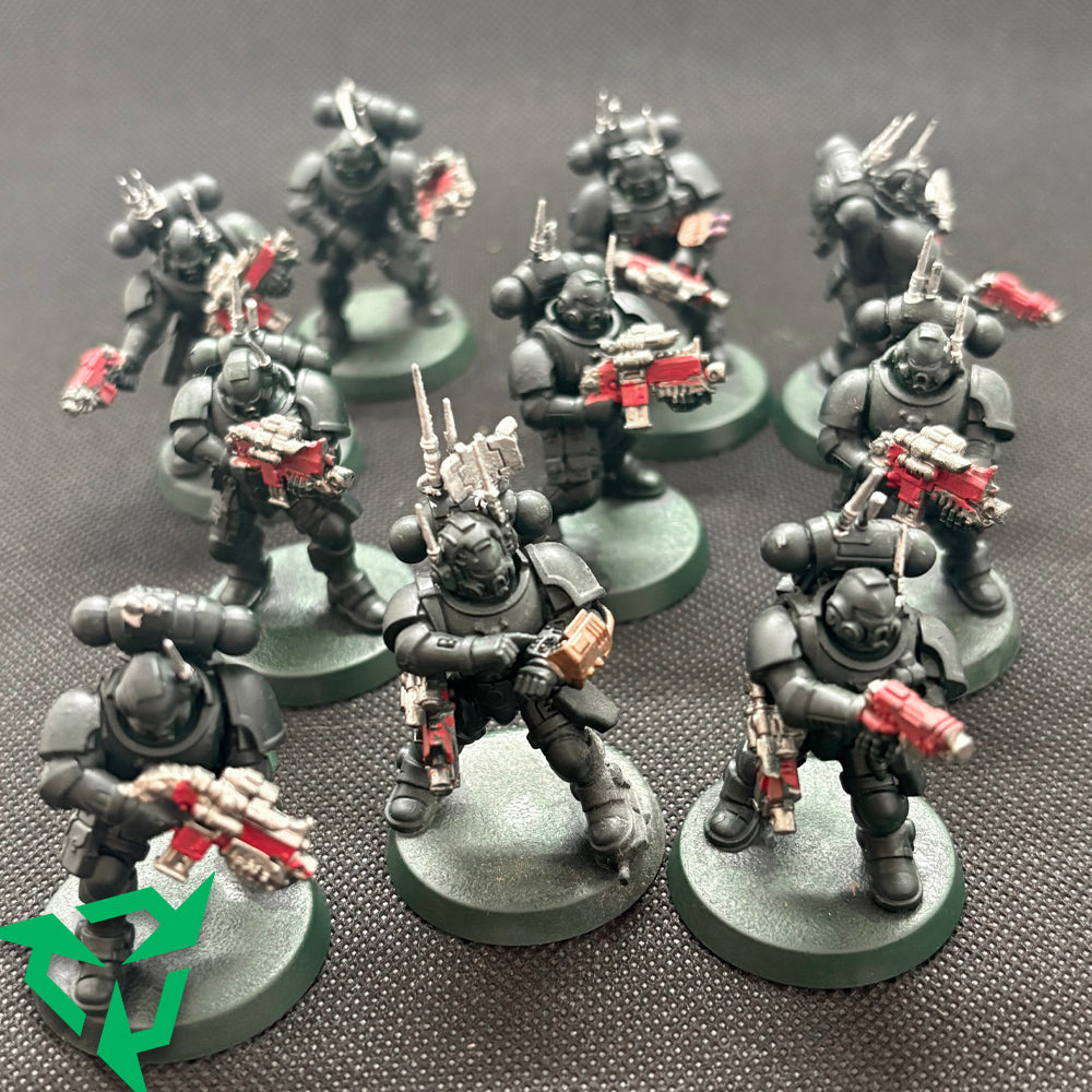 Preloved Dark Angels Infiltrator Squad