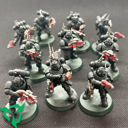 Preloved Dark Angels Infiltrator Squad