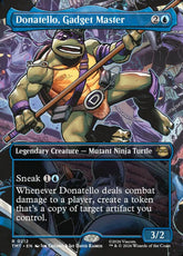 Donatello, Gadget Master Borderl...