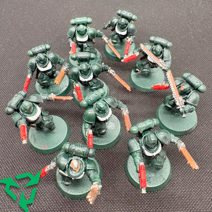 Preloved Dark Angels Assault Intercessors