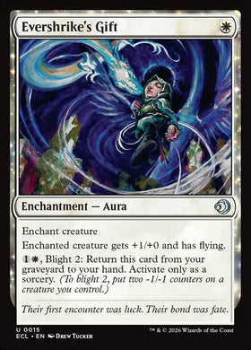 Evershrike's Gift Lorwyn Ecl...