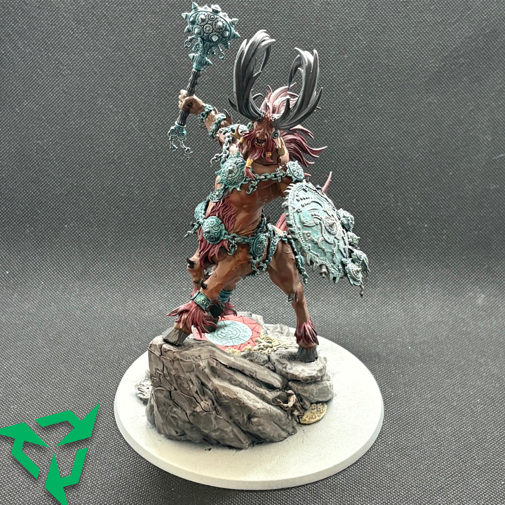 Preloved Kragnos End of Empires - Part Painted