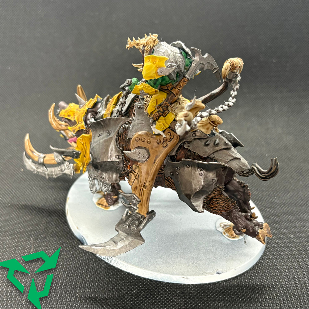 Trade In Orruk Warclans Tuskboss Miniature