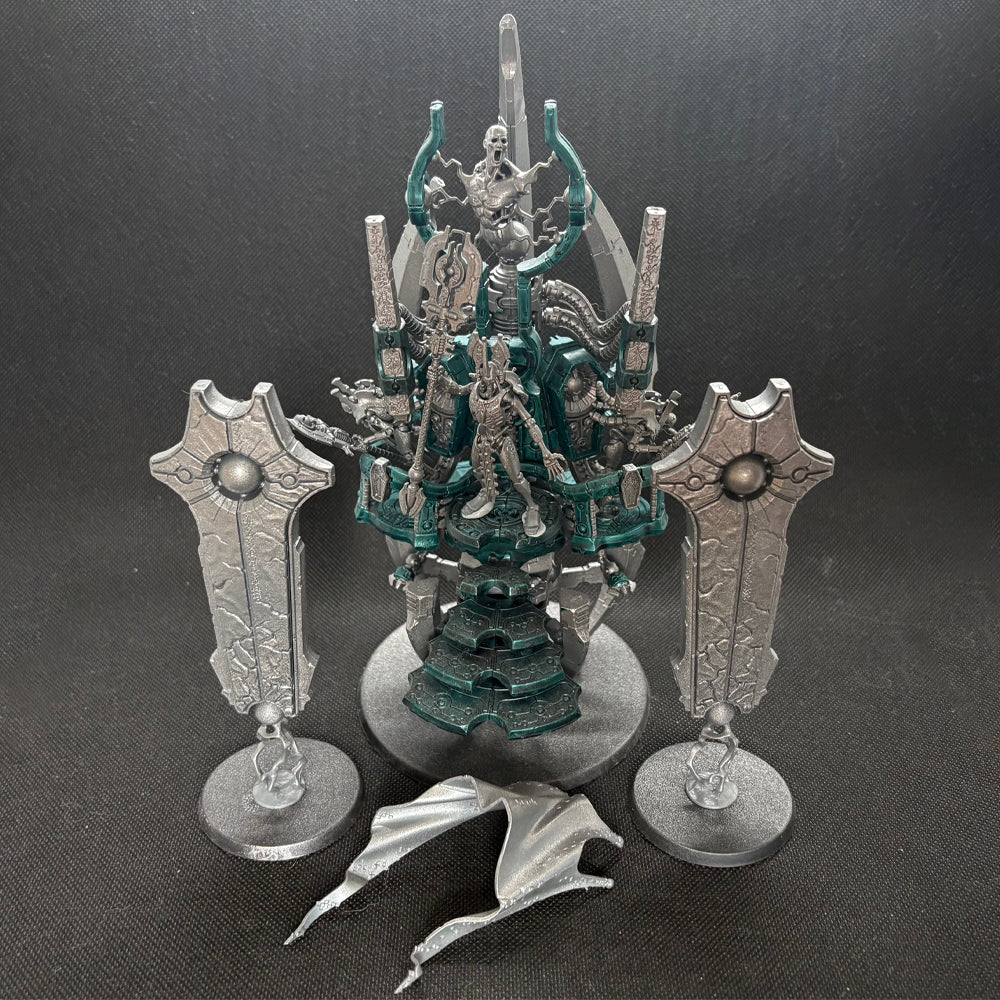 Preloved Szarekh, The Silent King - Part Painted