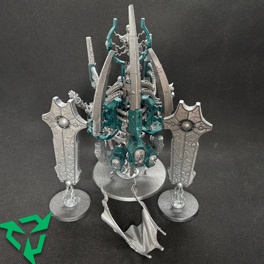 2nd Hand Szarekh, The Silent King