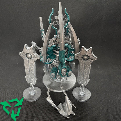 2nd Hand Szarekh, The Silent King