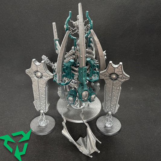 Preloved Szarekh, The Silent Kin...