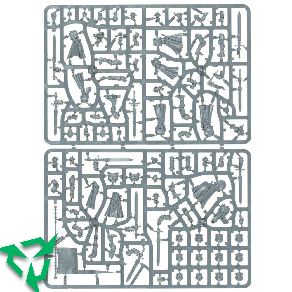 5x Preloved Stormcast Eternal Vanquishers On Sprue