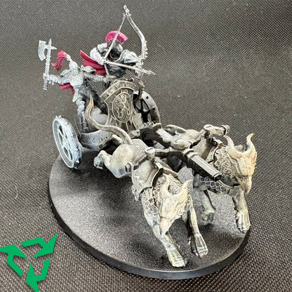 Preloved Stormcast Stormstrike Chariot - Part Painted