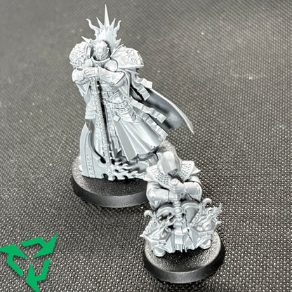 Preloved Lord Terminos Assembled Stormcast Miniature